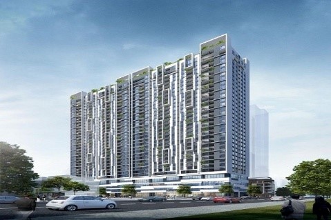 Khu nhà ở hỗn hợp VIHACOMPLEX