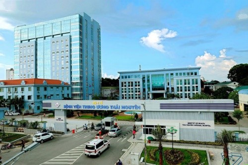 Bệnh viện Trung ương Thái Nguyên.