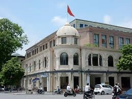 Trụ sở Trung tâm giao dịch chứng khoán Hà Nội