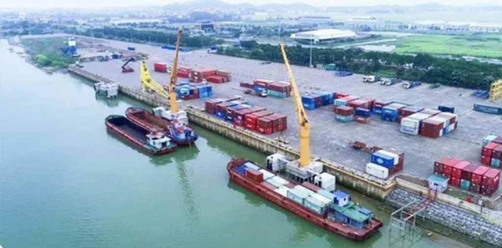 Cảng nội địa ICD Lào Cai